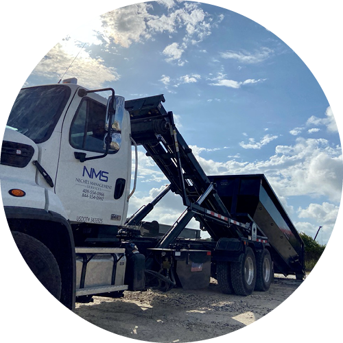 Neches Management Services roll-off