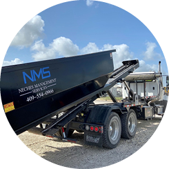 Neches Management Services roll-off